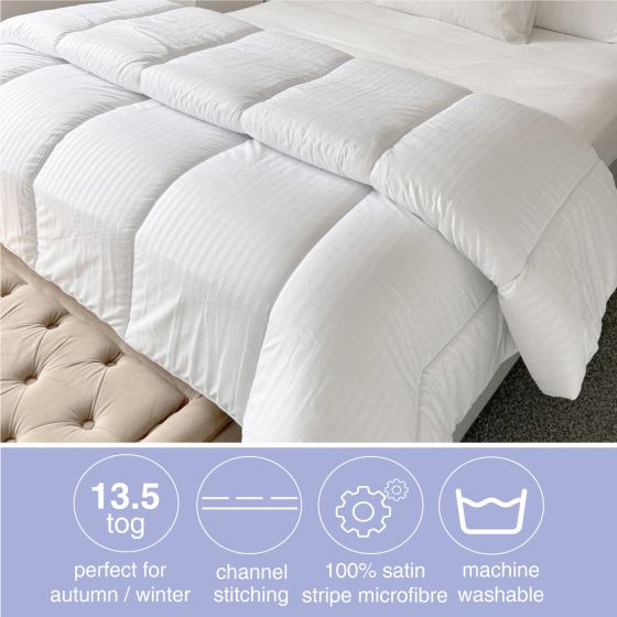 Bounce Back 13.5 Tog Embossed Duvet