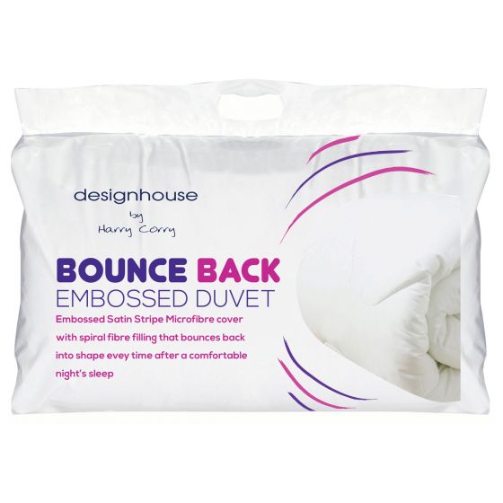 Bounce Back 13.5 Tog Embossed Duvet