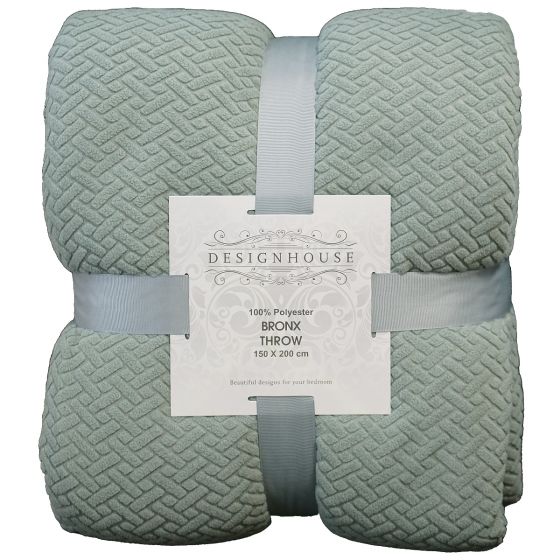 Bronx Green Throw