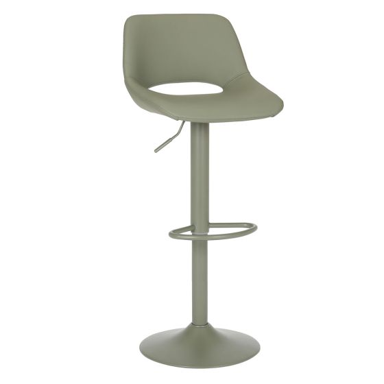 Gusto Green Bar Stool