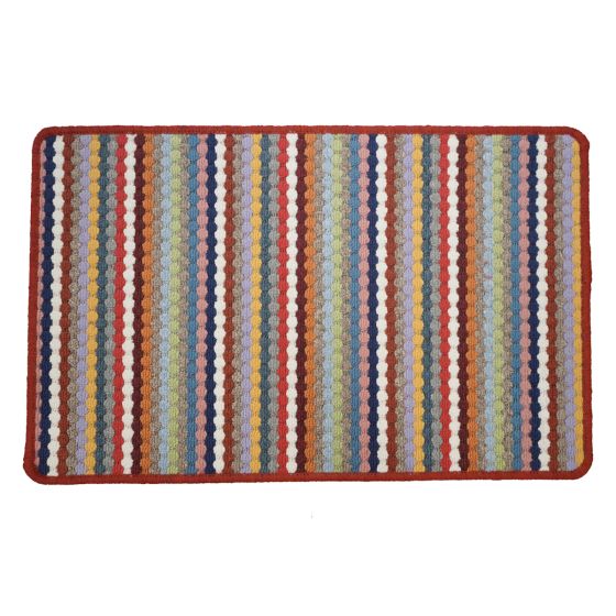 Bubbles Multi-coloured Door Mat 50x80cm