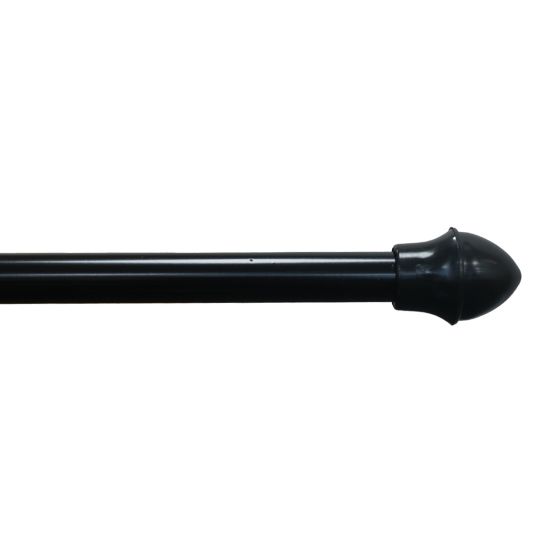 Extendable Black Cafe Rod