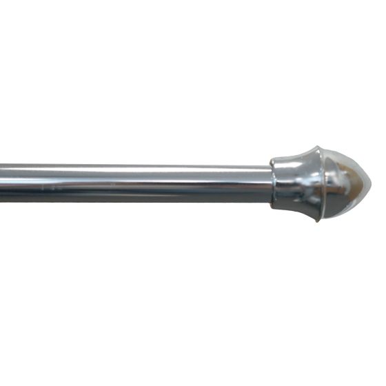 Extendable Chrome Cafe Rod