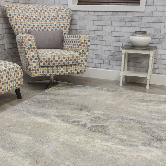 Callisto Mist Grey Rug