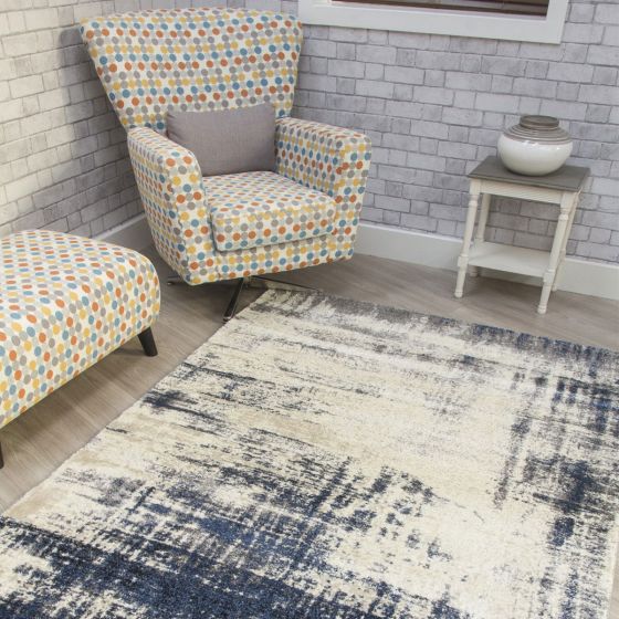 Callisto Navy Rug