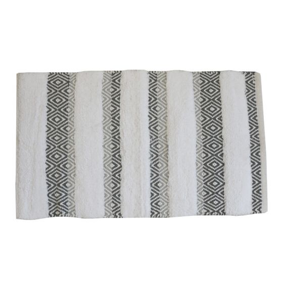 Capri Grey Bath Mat