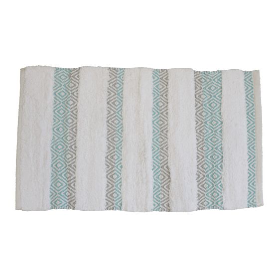Capri Duck Egg Bath Mat