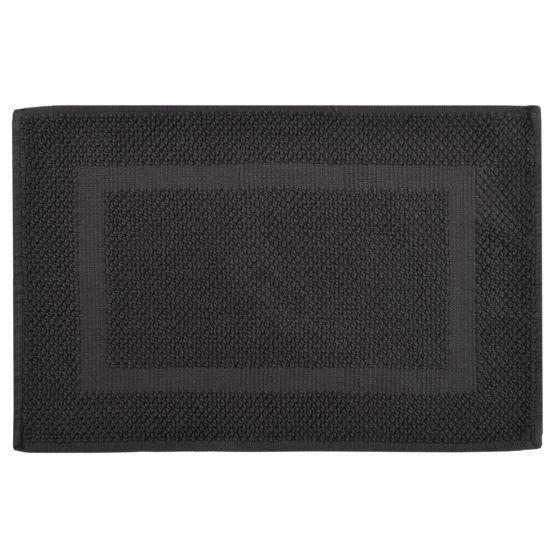 Hotel Essential Charcoal Bathmat