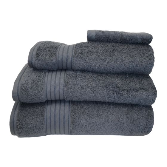 EGYPT COTTON CHARCOAL 550 GSM