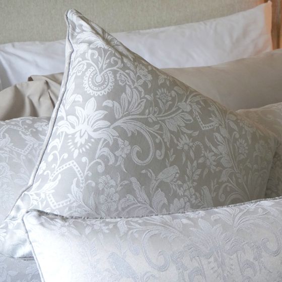 Chatsworth Silver Filled Cushion