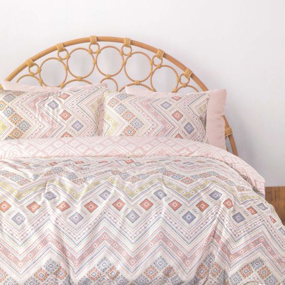 Cherokee Natural Cotton Rich Duvet Set