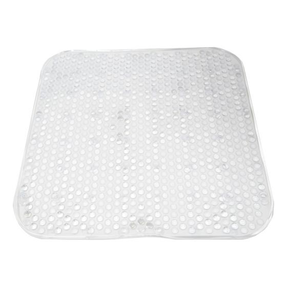 Clear Shower Mat 45x45