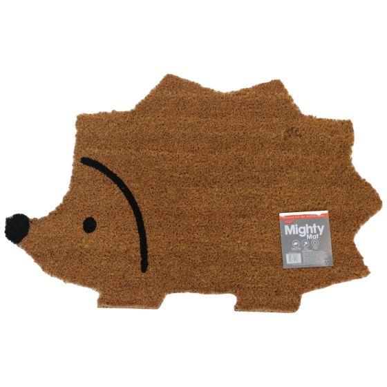 Hedgehog Coir Door Mat