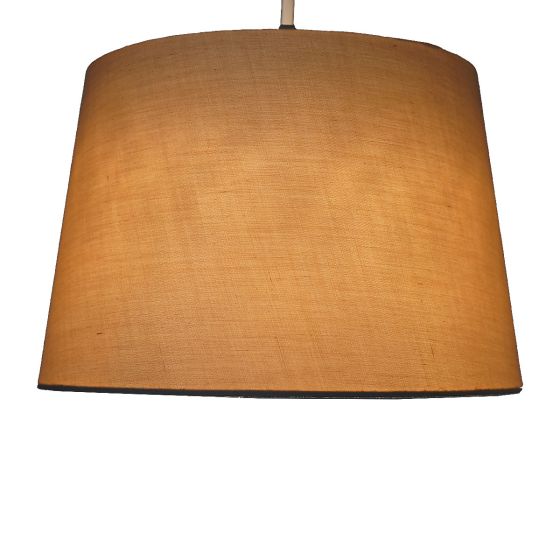 Cotton Shade Natural Pendant