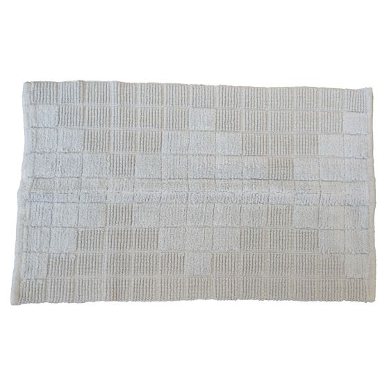 Cubo Grey Bathmat 