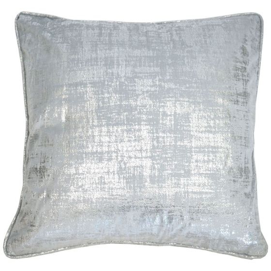 Danesfort Silver Cushion Cover
