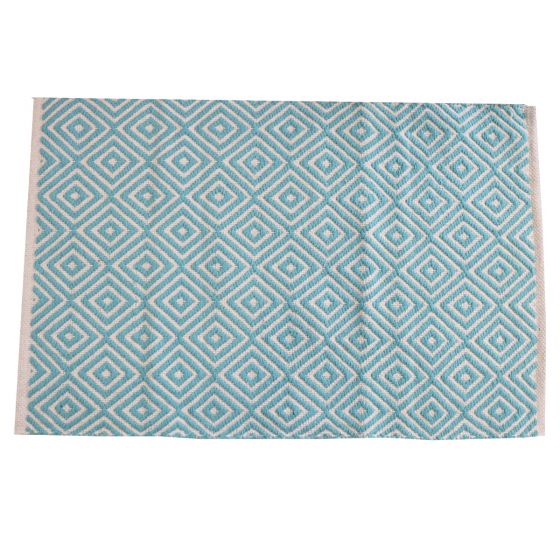 Diamond Peppermint Bath Mat