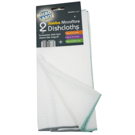 Microfibre Dishcloth 2 Pack