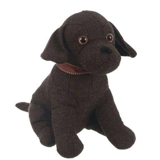 Chocolate Labrador Door Stop 