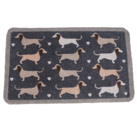 Sausage Dog Door Mat