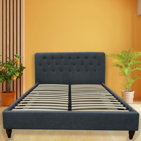 Napa Grey Bed Frame 