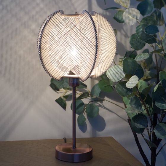 Sumatra Natural Table Lamp