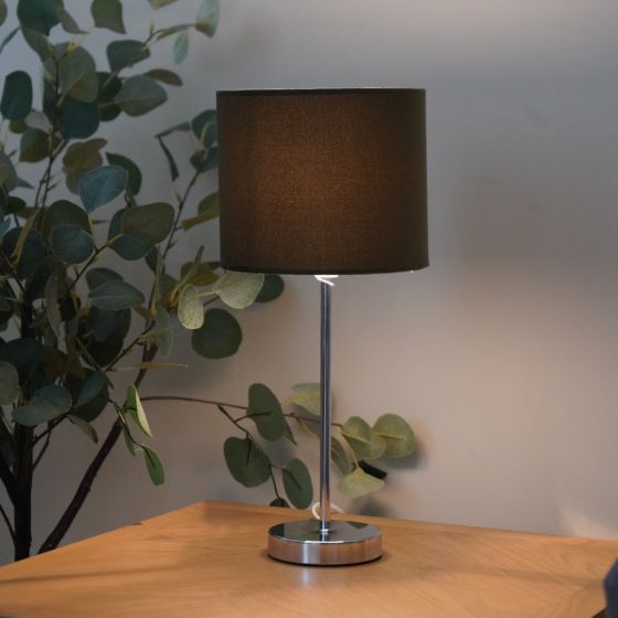 Luna Green Table Lamp
