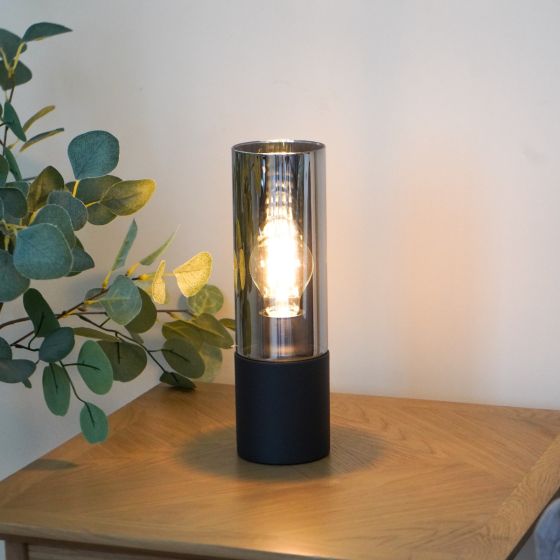 Nantes Black Table Lamp