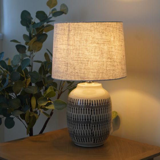 Taunton Natural Table Lamp