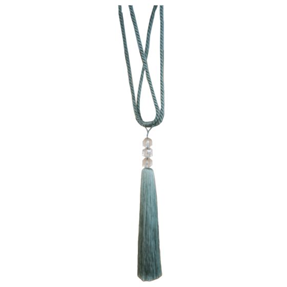 Finesse Duck Egg Tie Back