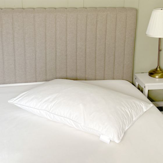 Duck Feather 100% Cotton Pillow