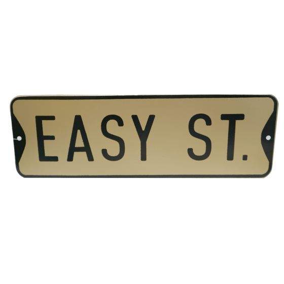 Easy Street Sign