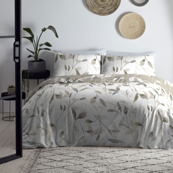 Eliza Linen 100% Cotton Duvet Set