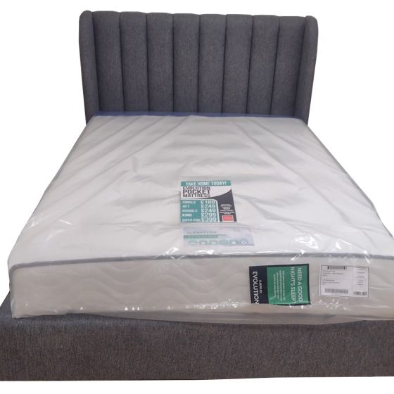 Empoli Grey Bed Frame