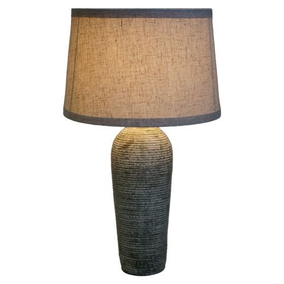 Erin Grey Table Lamp