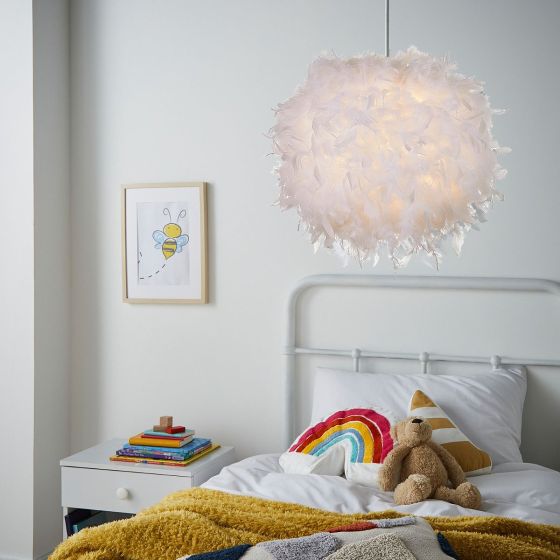 Feather Pendant Shade