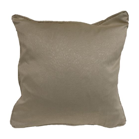 Fireworks Beige Cushion Cover