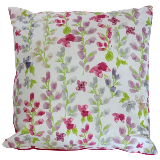 Miranda Pink Filled Cushion