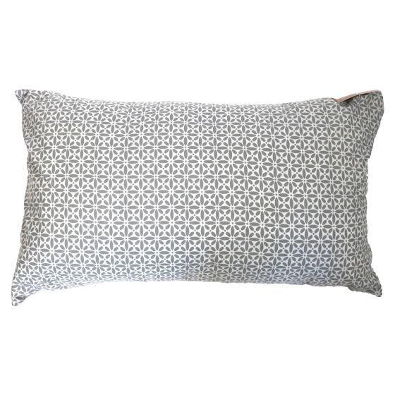 Grey Rosini Boudoir Cushion 