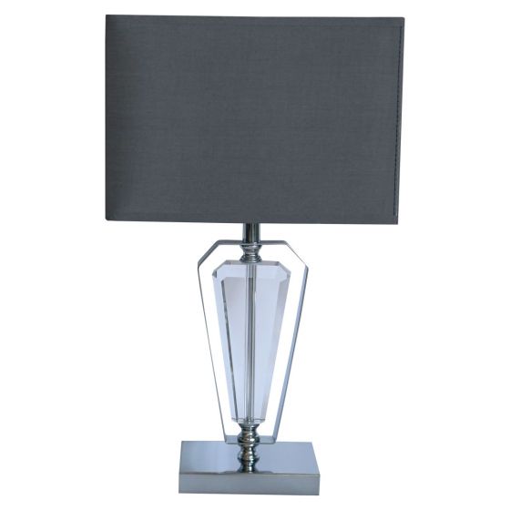 Florence Chrome Table Lamp