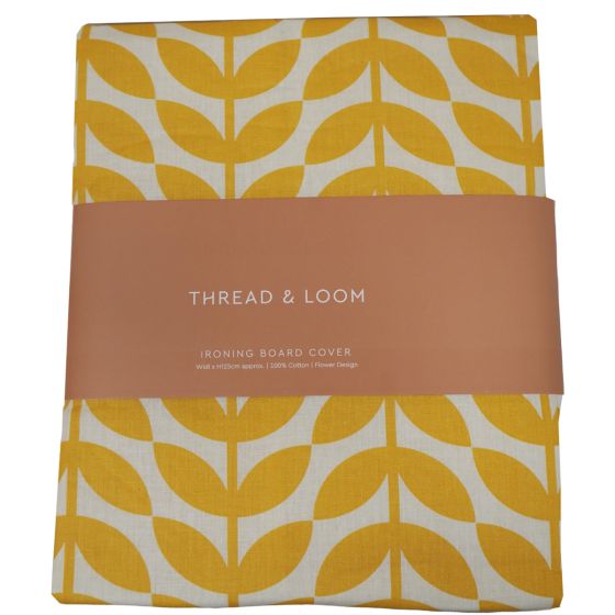 Flower Yellow Ironing Board Cover