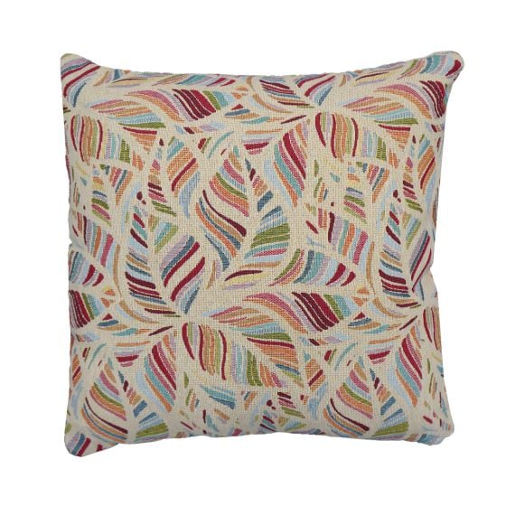 Foliage Natural Filled Cushion
