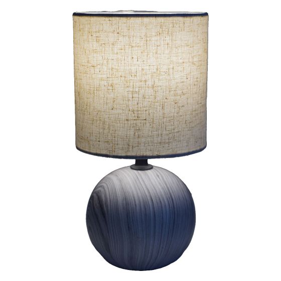 Galloway Grey Table Lamp
