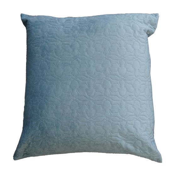 Geri Blue Filled Cushion 55x55cm