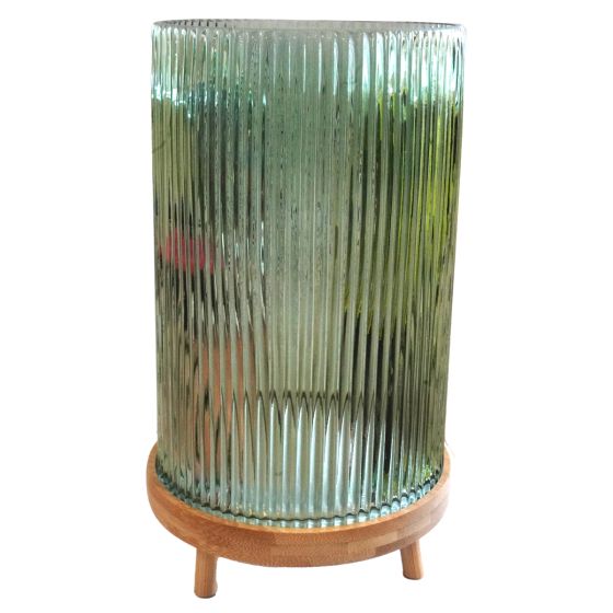 Green Candle Holder 