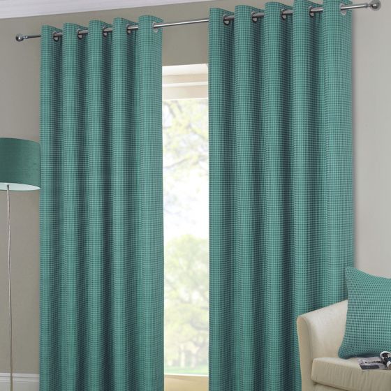 Ravello Green Ready Made Curtains