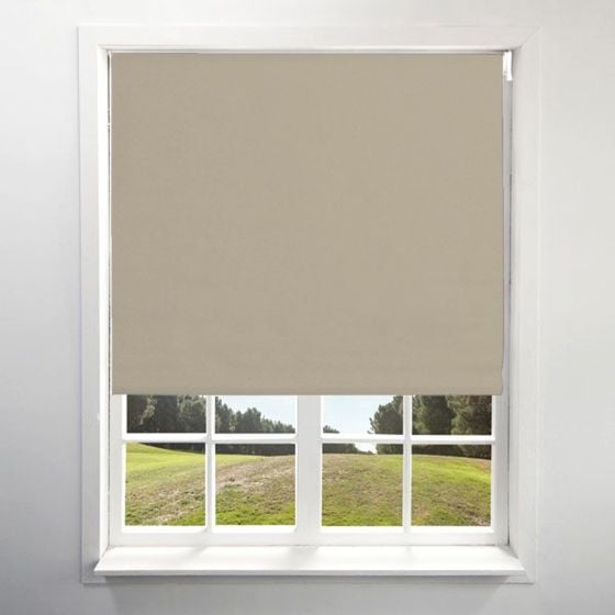 Blackout Greige Roller Blind