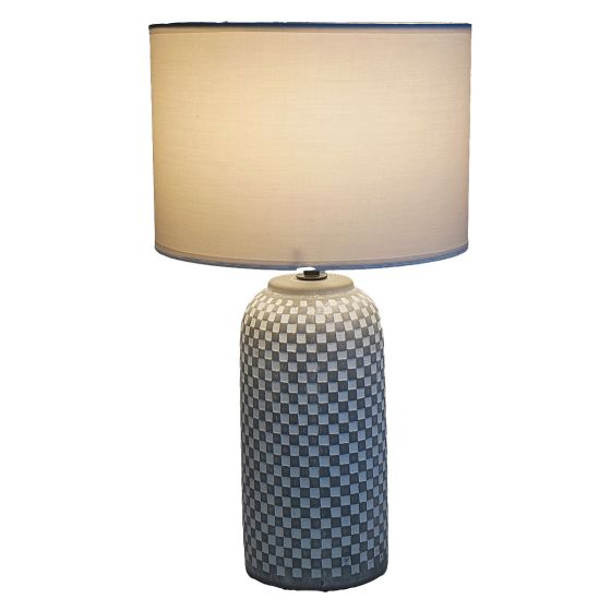 Erne Grey Table Lamp