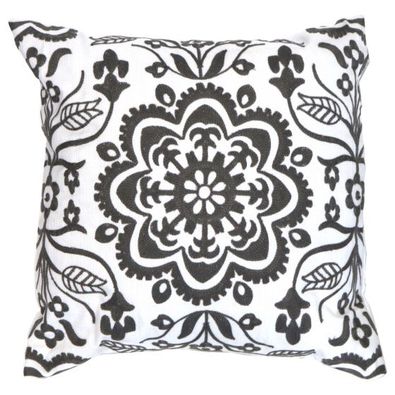 Ankara Grey Filled Cushion