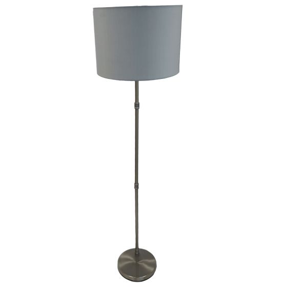 Harlem Chrome Floor Lamp